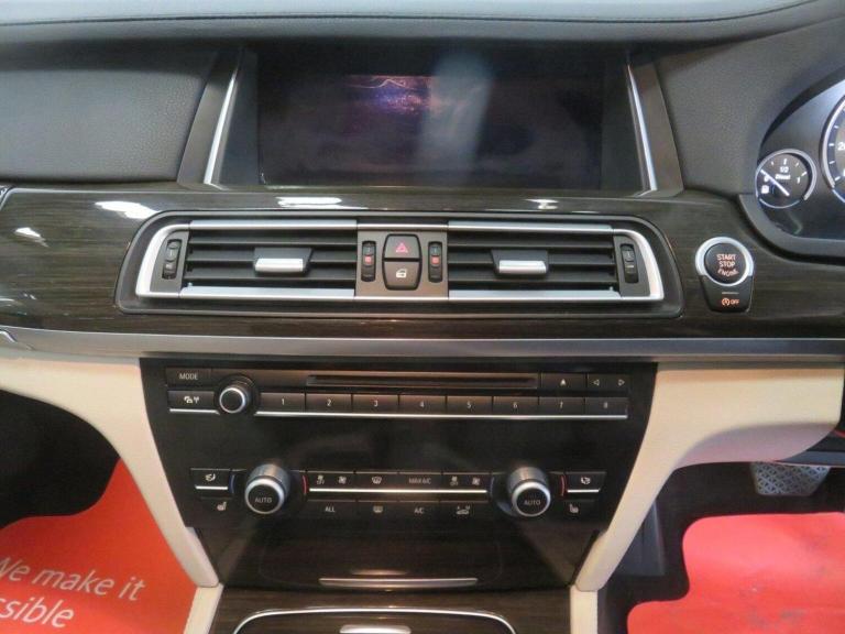 BMW 7 SERIES 3.0 730d SE Saloon Black Auto Diesel 2013