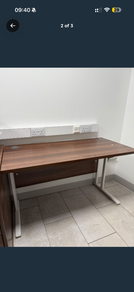 Taxi office furniture and equipment 