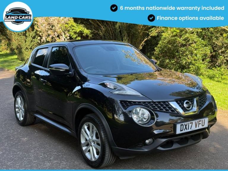2017 Nissan Juke 1.2 DIG-T N-Connecta SUV 5dr Petrol Manual Euro 6 (s/s) (115 ps) HATCHBACK Petro...