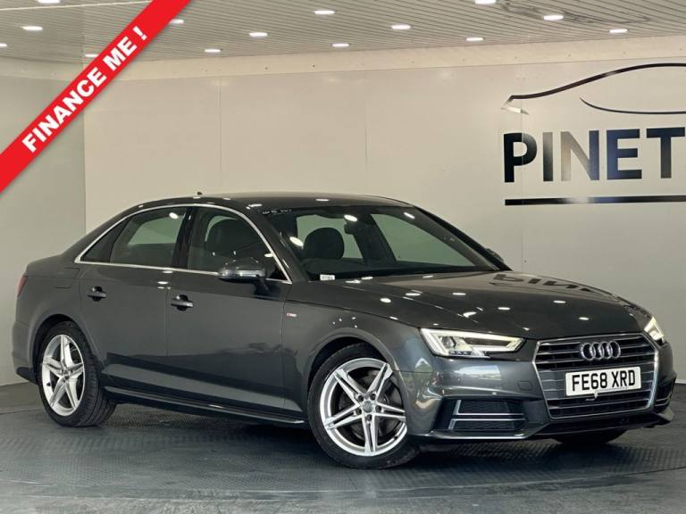 2018 Audi A4 1.4 TFSI S line Saloon 4dr Petrol Manual Euro 6 (s/s) (150 ps) Saloon Petrol Manual