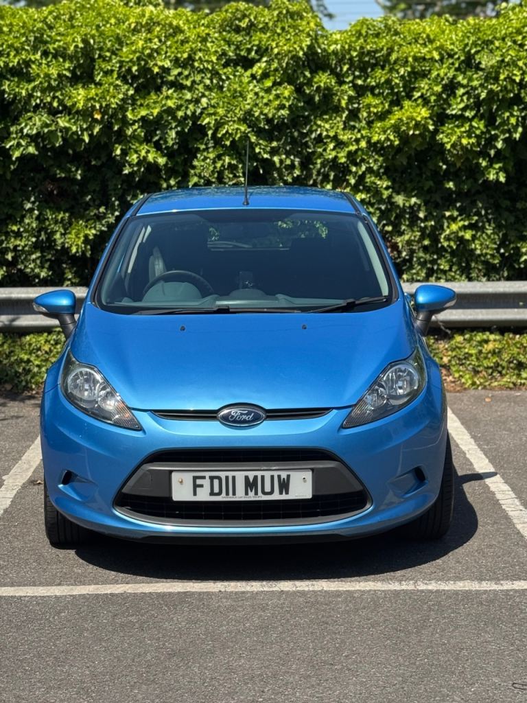 Ford, FIESTA, Hatchback, 2011, Manual, 1242 (cc), 3 doors