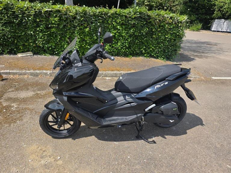 LEXMOTO AURA 125 CVT EURO 5 2025 Petrol Automatic in Grey