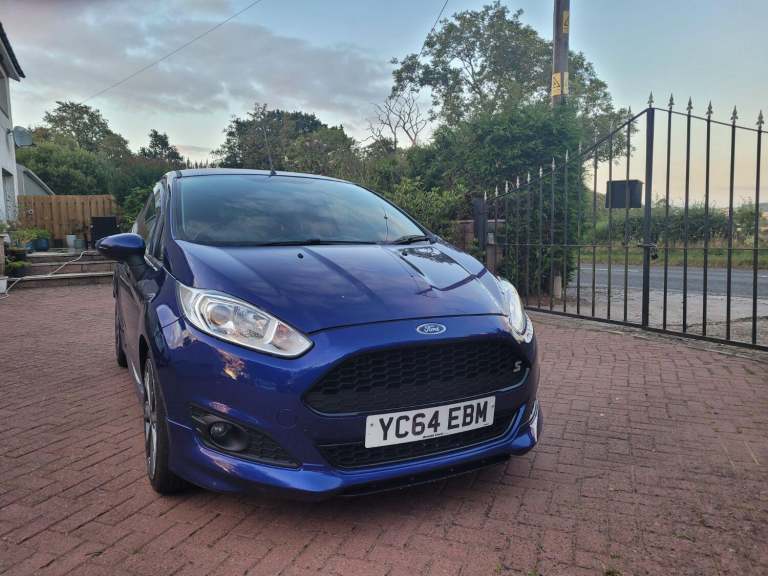 FORD FIESTA 1.0 T EcoBoost Zetec S 2014