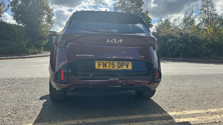 2025 Kia Sportage 1.6 T-GDi DCT GT-LINE S ESTATE Petrol Automatic