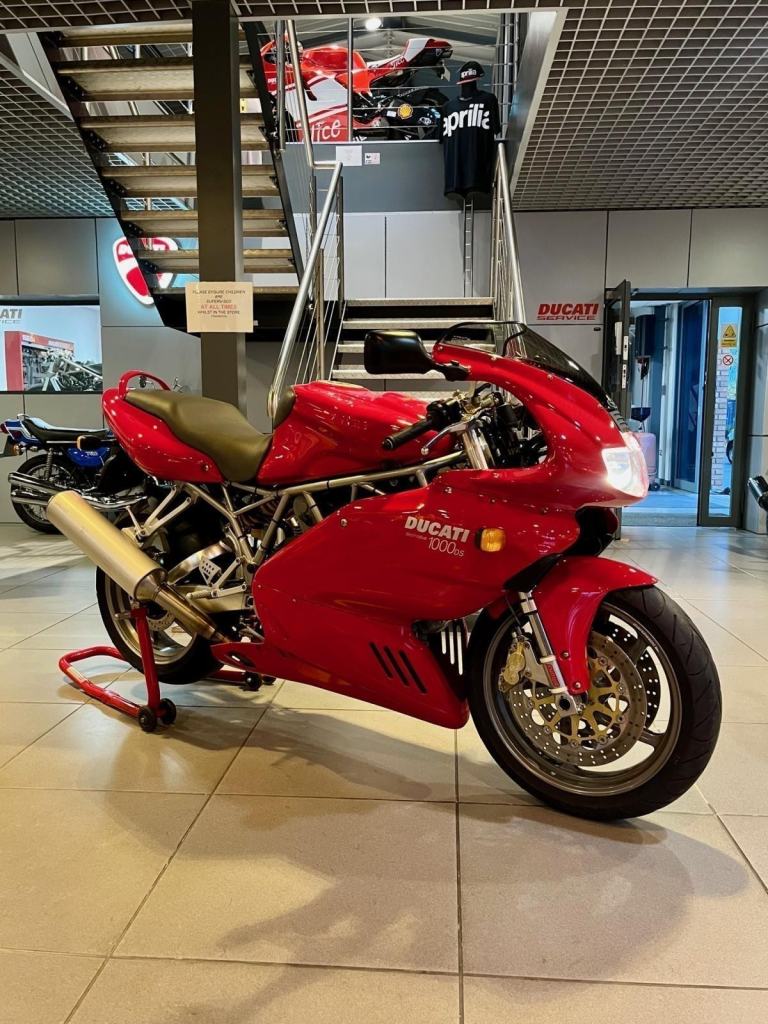 DUCATI SUPERSPORT 1000SS DS FINAL EDITION - IMMACULATE CONDITION - 1 OWNER