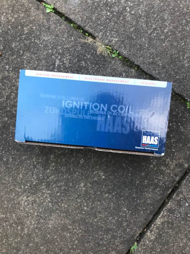 Ignition coil VW Golf, Skoda Fabia