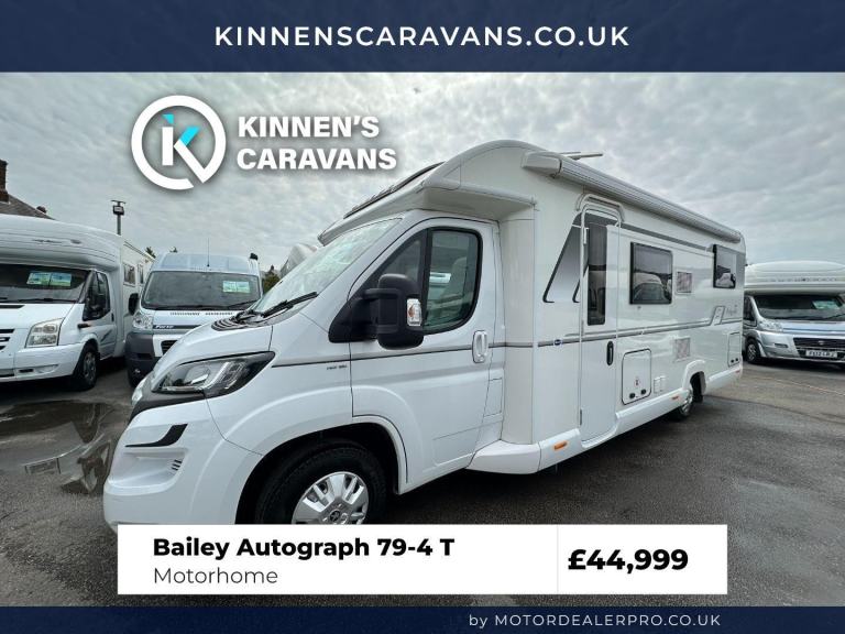 2017 Bailey Autograph 79-4 T Motorhome