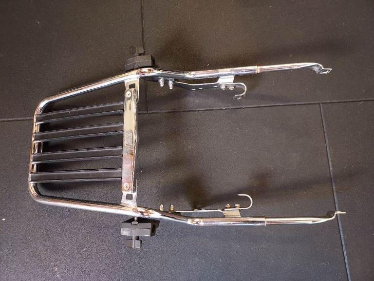 Motorbike Universal Adjustable Luggage Rack/rear carrier Kawasaki Harley Davidson Yamaha etc Custom