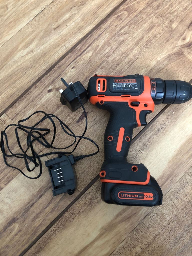Cordless drill 