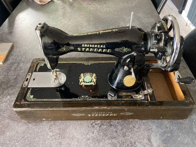 Vintage sewing machine 