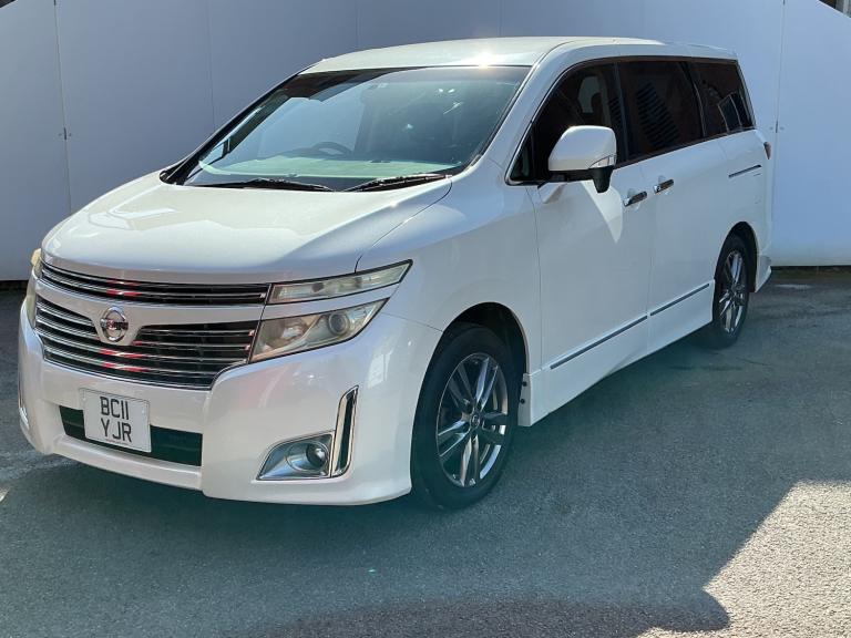 2011 Nissan Elgrand Petrol