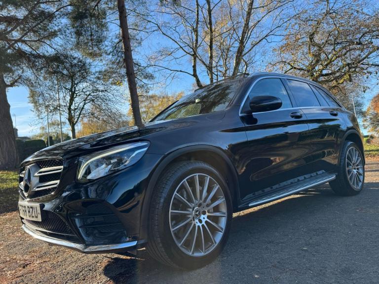 2019 Mercedes-Benz GLC 2.0 GLC250 AMG Line (Premium) SUV 5dr Petrol G-Tronic+ 4MATIC Euro 6 (s/s)...
