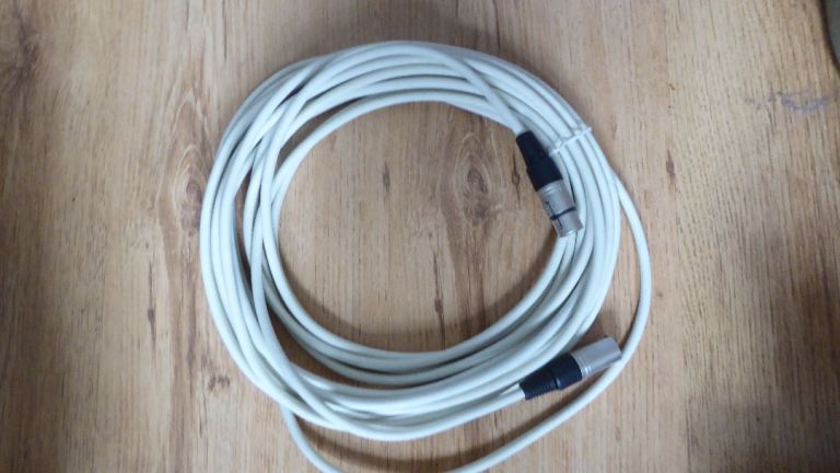 XLR cable - 10 meter - Great condition