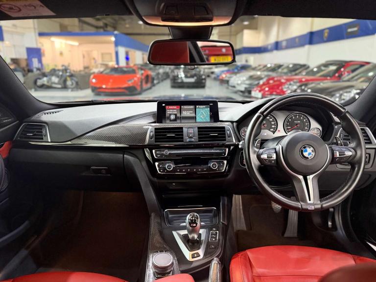 2018 BMW M4 3.0 BiTurbo Competition Coupe 2dr Petrol DCT Euro 6 (s/s) (450 ps) Coupe Petrol Autom...