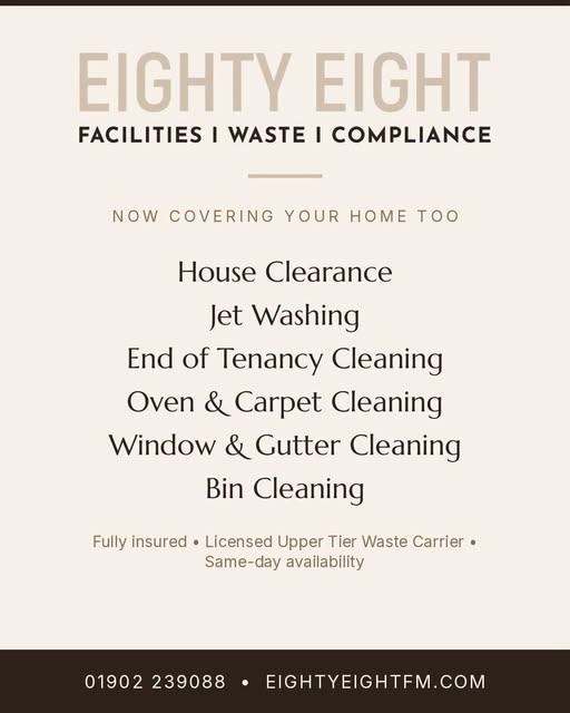 Deep End of Tenancy Cleaning | Tenants, Landlords & Agents | Eighty Eight FM