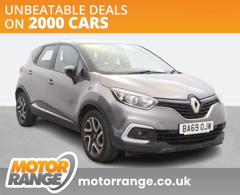 2019 Renault Captur 1.3 TCE 130 Iconic 5dr Crossover/SUV PETROL Manual