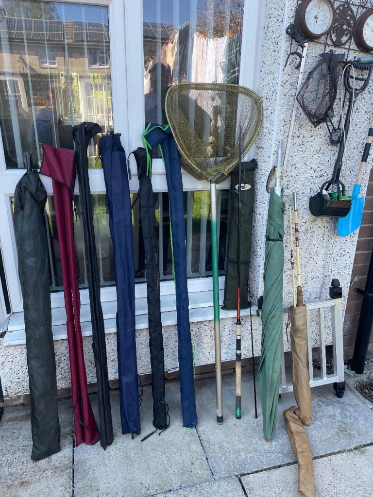 Fishing gear separate prices 