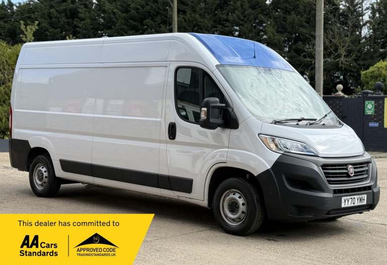 2021 Fiat Ducato 2.3 MultiJetII 35 Tecnico L H2 Euro 6 5dr Diesel