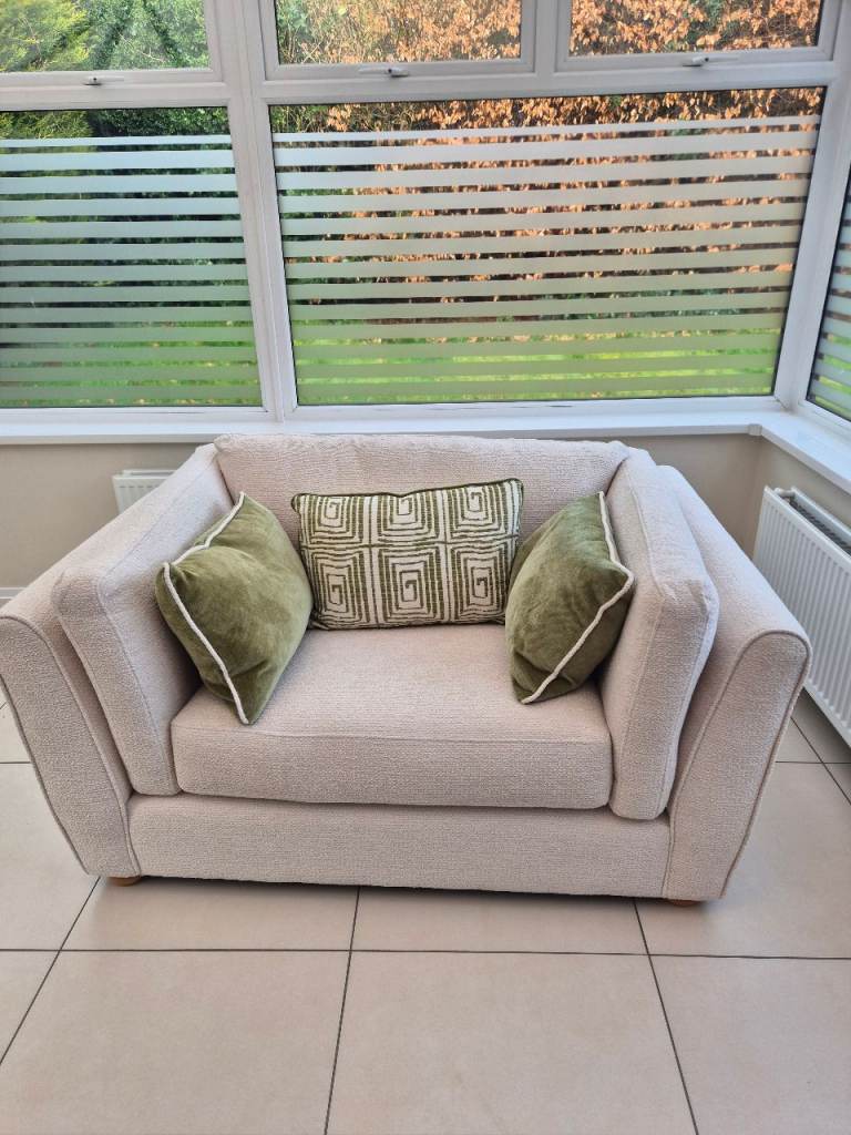 DFS Ada cuddler sofa - natural boucle