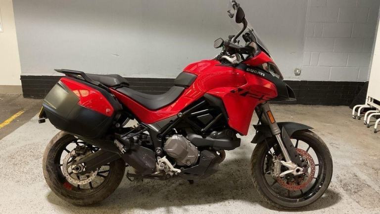2022 72 DUCATI MULTISTRADA V2 937 S ADVENTURE TOURER 950 12k MILESV2S INC VAT