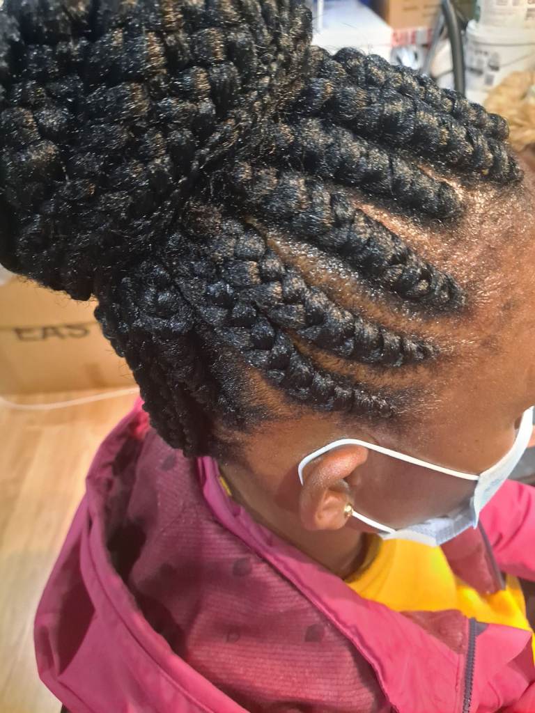 GELF CREATIONS (AFRO HAIR SALON)