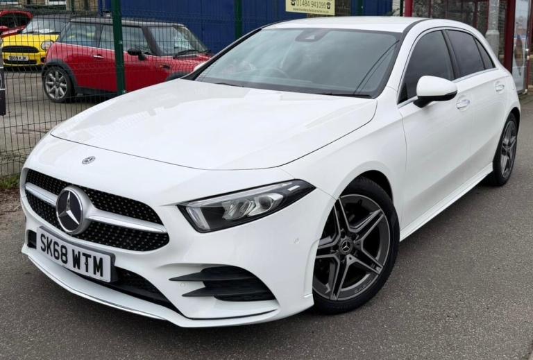 2018 Mercedes-Benz A-Class A200 AMG Line Premium 5dr Auto HATCHBACK Petrol Automatic