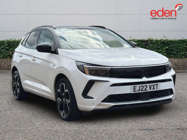 2022 Vauxhall Grandland 1.2 Turbo Ultimate 5dr Auto Hatchback Petrol Automatic