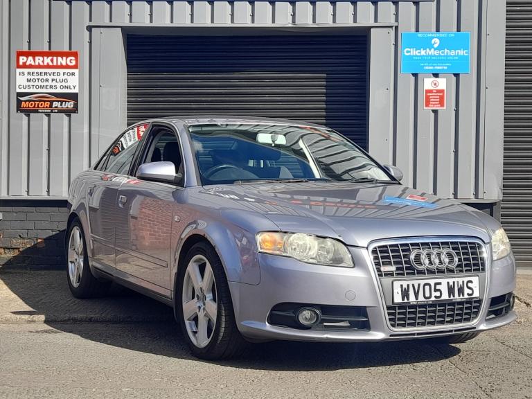 2005 Audi A4 2.0T FSI S Line 4dr SALOON PETROL Manual
