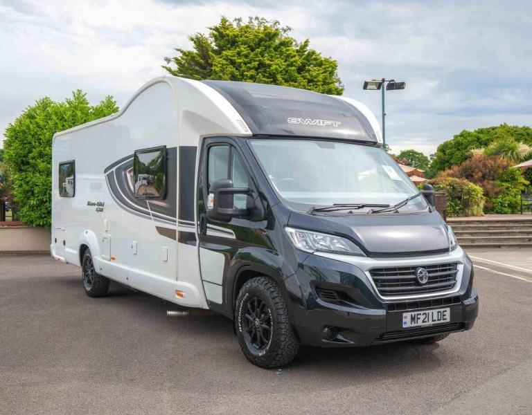 2021 Swift Kon-Tiki Sport 596 140BHP Fiat 140BHP
