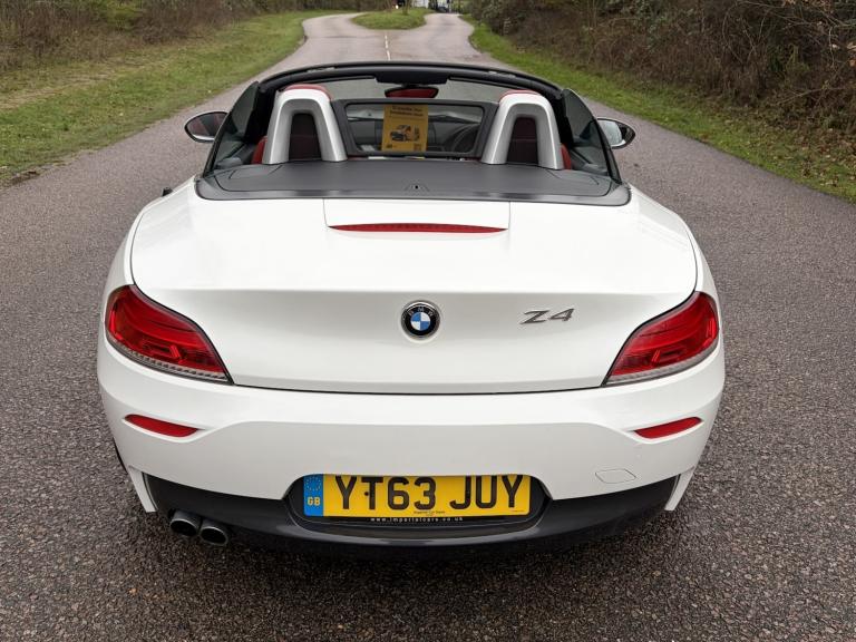 BMW Z4 2.0 Z4 sDrive20i M Sport Roadster 2013