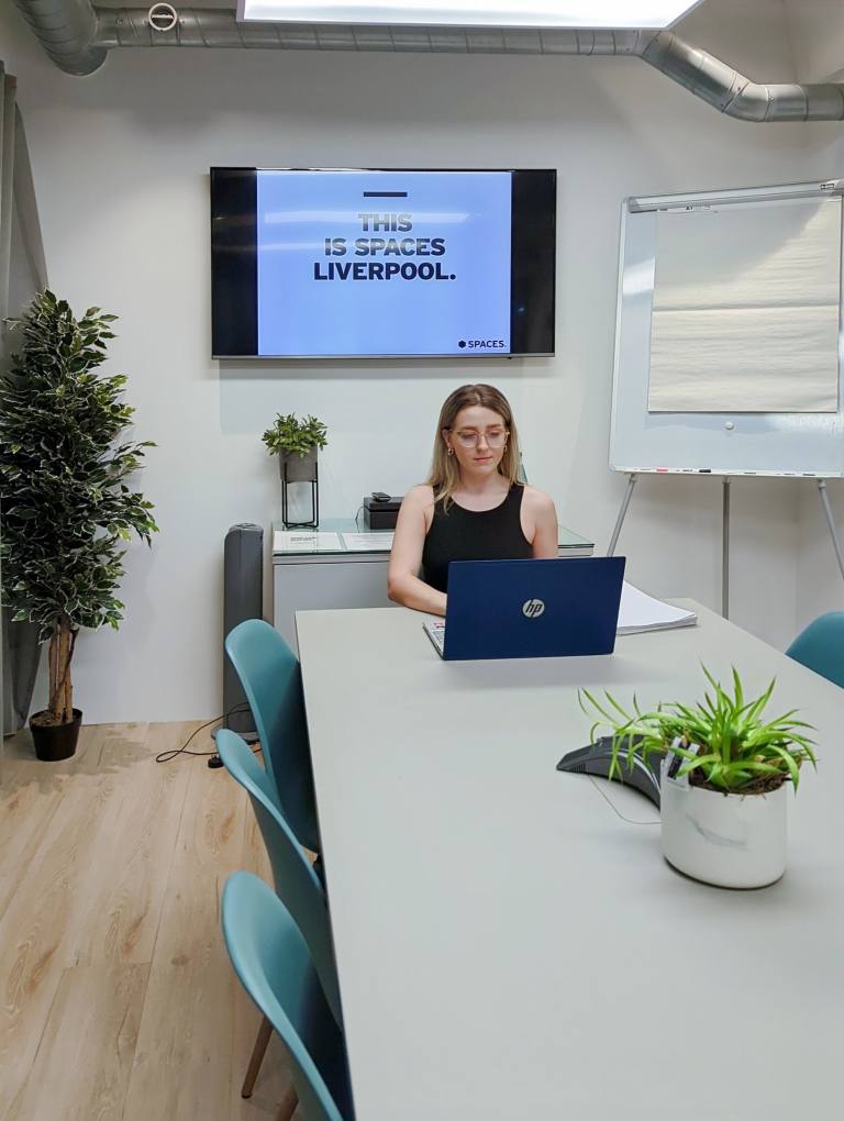 Liverpool - L1 4DQ \ Large Adaptable Office Space Available Now