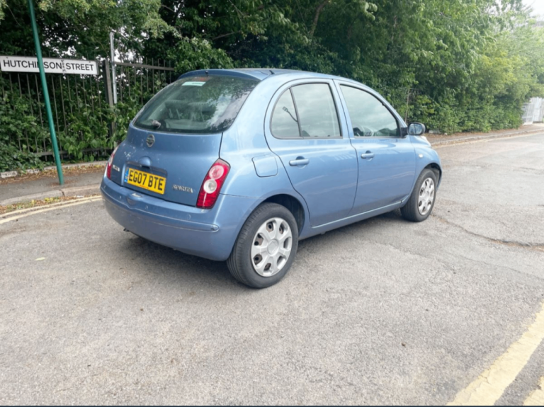 2007 Automatic Nissan Micra(40k miles)