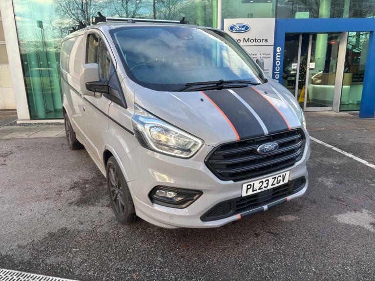 2023 Ford Transit Custom 2.0 EcoBlue 170ps Low Roof Sport Van Van Diesel Manual