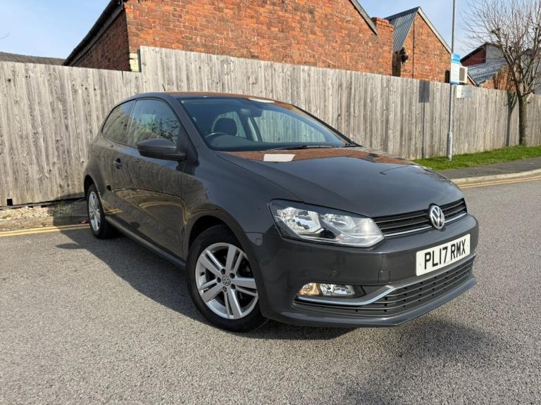 2017 Volkswagen Polo 1.0 Match Edition 3dr HATCHBACK Petrol Manual