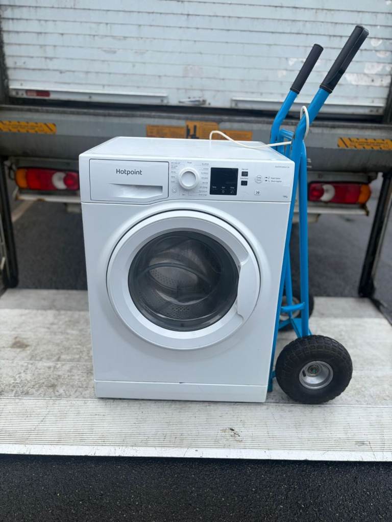 ✨ SMART LOGIK 10KG WASHER – EASY TO USE