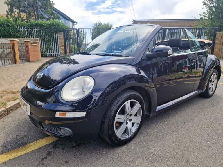 VOLKSWAGEN BEETLE LUNA 1.6 PETROL – 2010 – 1 YEARS MOT + JUST SEVICED 8V - FUTURE CLASSIC 