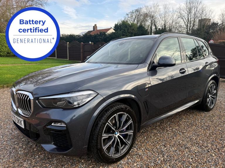 image for PRISTINE 2020 70 BMW X5 3.0 PETROL HYBRID  xDRIVE 45e - M SPORT - AUTO - 1 OWNER