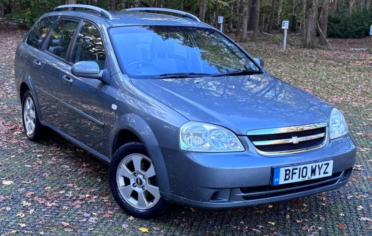 2010 Chevrolet Lacetti 1.8 SX 5dr ESTATE Petrol Automatic