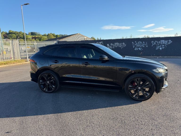 Jaguar, F-PACE, Estate, 2016, Other, 2993 (cc), 5 doors
