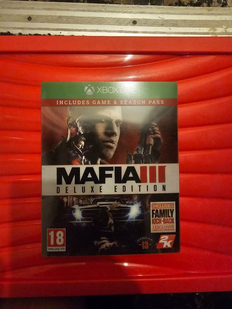 Pick up only Mixenden Halifax Mafia III Deluxe Edition for Xbox One – Good Condition