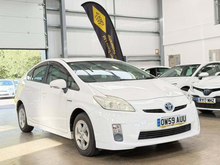 2009 Toyota Prius Toyota Prius Hybrid Petrol White 2009 5 Seater  1.8L Hybrid