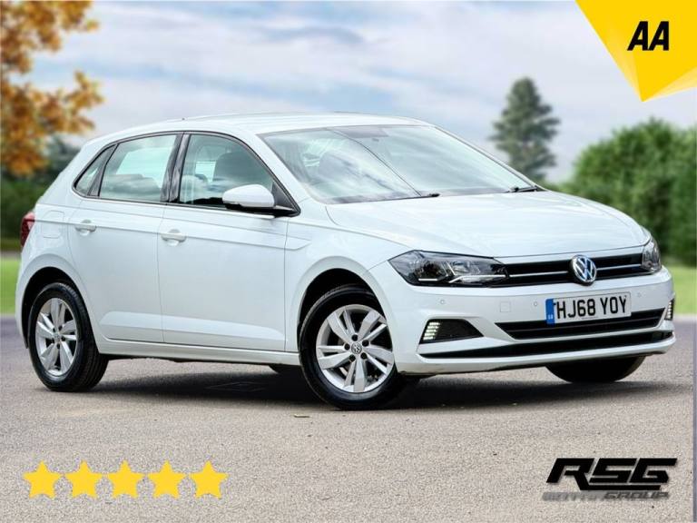 2018 Volkswagen Polo 1.0 TSI 95 SE 5dr HATCHBACK PETROL Manual