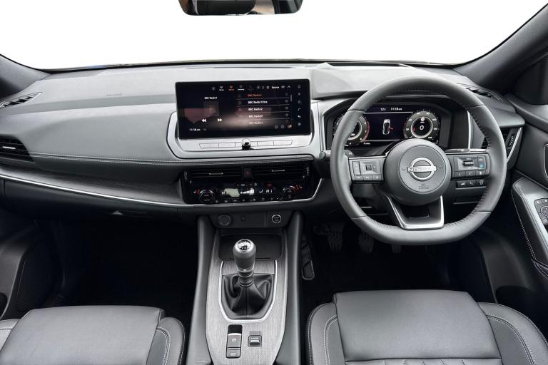 2025 Nissan Qashqai 1.3 DiG-T MH Tekna 5dr Hatchback Petrol Manual