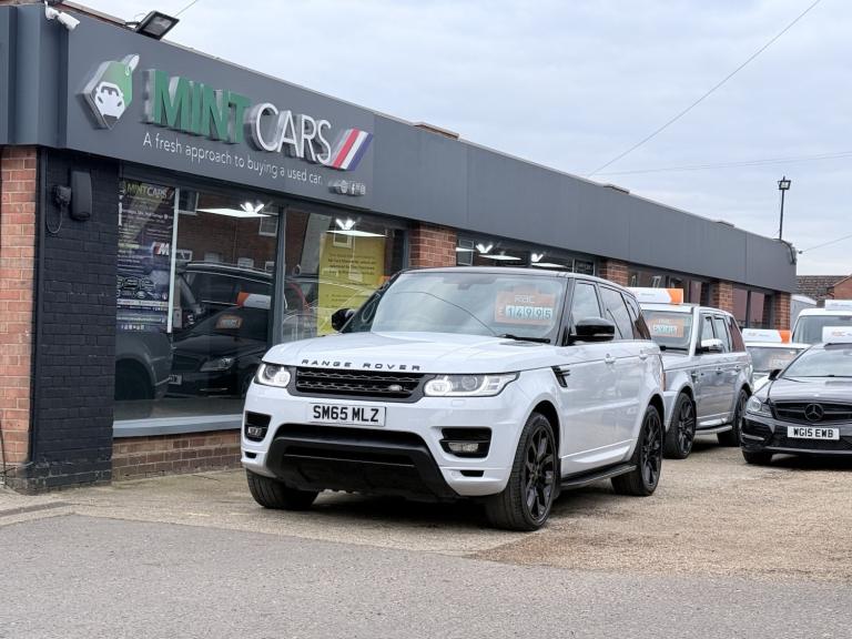 LAND ROVER RANGE ROVER SPORT 3.0 SD V6 HSE Dynamic 2015