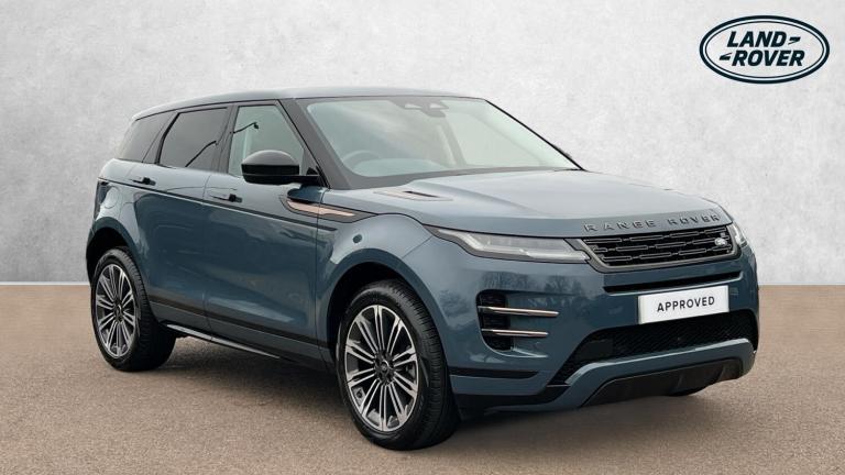 2024 Land Rover Range Rover Evoque 2.0 D200 Dynamic HSE 5dr Auto With Fixed
