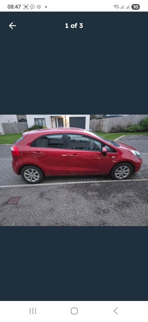 Kia, RIO, Hatchback, 2014, Manual, 1120 (cc), 5 doors