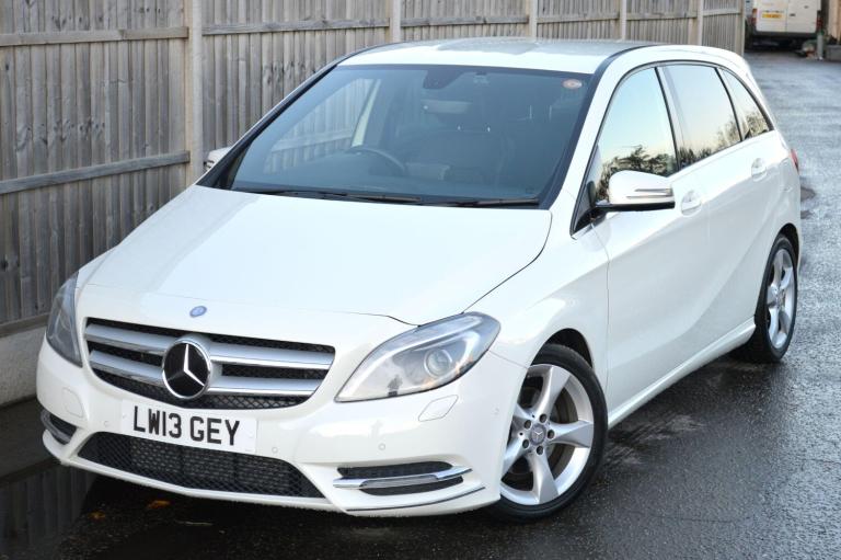  Mercedes-Benz B Class 1.6 B180 BlueEfficiency Sport MPV 5dr Petrol 7G-DCT Euro 5 (s/s) (122 ps) ...