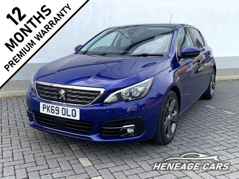 2019 (69) Peugeot 308 1.2 PureTech Tech Edition Petrol 5-Door