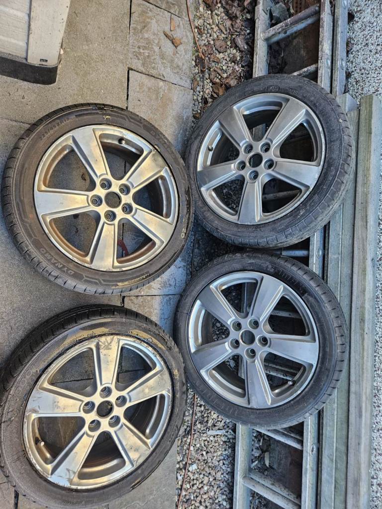 17 inch ford Volvo jaguar alloy wheels pcd 5x 108