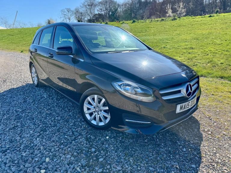 2015 Mercedes-Benz B Class B180 CDI SE MPV Diesel Manual
